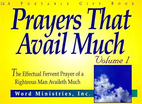 prayers that availeth much copeland.